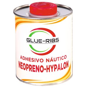 Pegamento Glue-Ribs para Neopreno-Hypalón 500 cc. - Global Nautic