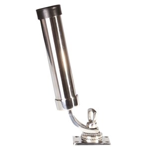 Portacañas inox. superpuesto - Global Nautic