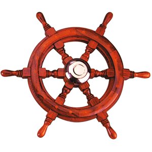 Rueda de timón 508 mm - seaworld