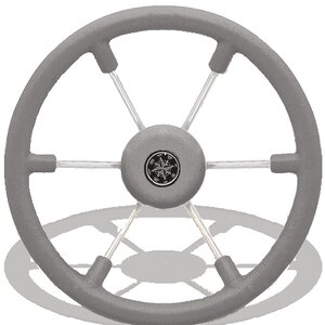 Rueda de timón leader 330 mm. g.