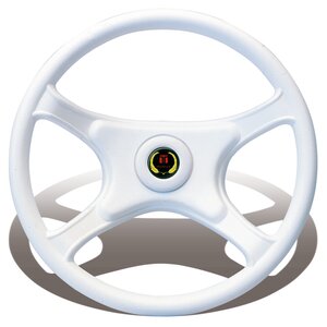 Volante Garda blanco