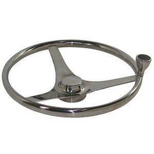 Volante Acero Inox. - Global Nautic