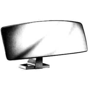 Espejo de ski - attwood